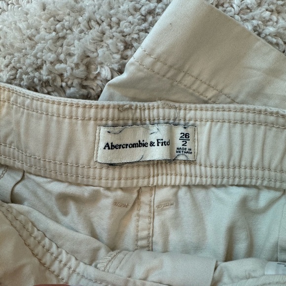 Cream Cargo Pants - Picture 3 of 3
